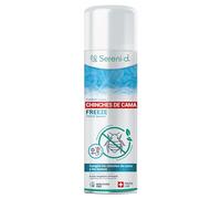 FREEZE CHINCHES DE CAMA - TRATAMIENTO NATURAL RÁPIDO - Acción FREEZE contra chinches (huevos, larvas y adultos) sin biocidas - Acción INMEDIATA y EFICAZ - Swiss Lab