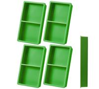 Freeze Dryer Tray Dividers, Stackable 4 Piece Drying Mats, Food Processing Accessories for Home Use, Interactive Chocolate, Baking, Indoor Kitchen Prep, Freeze Dry Supplies 4.33x6.93x1.02 Inches