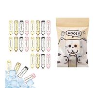 Freeze Pop Bags 90ml 20 Piece Self-Sealing Leak-Proof Funny