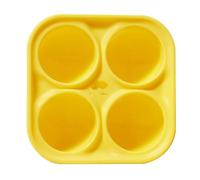 Freeze Refill Treats Food Dispenser - Reusable Treat Tray For Interactive, DIY Dog Treats Silicone Molds Fillable For Small To Large Breed