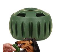 Freeze Refill Treats Food Dispenser - Reusable Treat Tray For Interactive, DIY Dog Treats Silicone Molds Fillable For Small To Large Breed