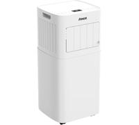 Freeze. seven 7000BTU - Aire acondicionado portátil blanco - Climatizador monobloque con pantalla LED y mando a distancia, temporizador y modo de suspensión, salida de aire ajustable, seguridad para