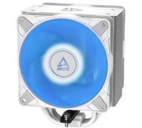 ARCTIC Freezer 36 A-RGB - Ventilador CPU de Torre única con Push-Pull, Dos Ventiladores P de 120 mm con presión optimizada, Rodamiento fluidodinámico, 200-2000 RPM, 4 Heatpipes, Incl. MX-6 - Blanco