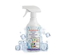 Freezer Defroster - 4.3x16.3cm Fast-Acting Multipurpose Frost Removal 120ml | Freezer Ice Remover Spray | freezers defrost spray for Fridge Window Windshield Keyholes Home Car Kitchen Restaurant