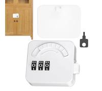 Freezer Door Lock | Childproof Cabinet Latch | Appliance Door Locks | Password Child Lock | Toddler Safety Lock | Fridge Safety Lock Cabinet Door Locks for Toddler Children's Safety