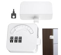 Freezer Door Lock | Childproof Cabinet Latch | Appliance Door Locks | Password Child Lock | Toddler Safety Lock | Fridge Safety Lock Cabinet Door Locks for Toddler Children's Safety