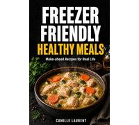 Freezer-Friendly Healthy Meals: 60 Make-Ahead Recipes for Meal Prep, Batch Cooking, and Easy Homemade Freezer Meals: Healthy soups, casseroles, ... time, reduce waste, and eat well all week