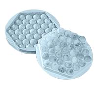 Freezer Ice Cube Tray - Ice Cube Molds with Lids