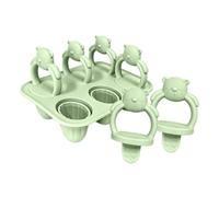 Freezer Ice Mold - Reusable Non-Stick Freezer Tray | Teething Ice Lolly Making Mold | Silicone Material, Easy Release, Perfect for Yogurt Candy Mousse Breast Milk Fruit Puree, Beginners Prof