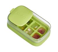 Freezer Ice Tray - 8-Cavity Press Design Freezer Mold - Ice Making Tray Cover That Protects Refrigerator Smelfor Home Kitchen Party Picnic Camping Family Gathering Celebration Restaurant