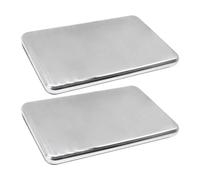 Freezer Packs - 2 Pieces Stainless Steel Small Reusable Trays