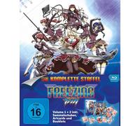 Freezing - Die komplette Staffel LTD. - Vol. 1 + 2 inkl. Sammelschuber, Artcards und Booklets [Alemania] [Blu-ray]