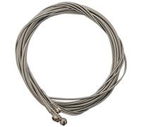 Frefgikty 4 piezas de cuerdas de bajo de acero inoxidable, accesorios para guitarra, calibre chapado en plata, accesorios musicales