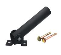 Frefgikty Accesorio de barra en T para instalar en el suelo o la pared para ejercicios de barra, equipo de gimnasio, 50 mm