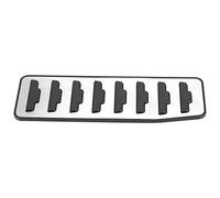 Frefgikty Accesorios para cubierta de pedal para Range Evoque 2012-2019