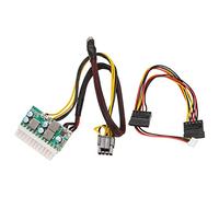 Frefgikty DC 12V Entrada 24Pin ATX 150W Switch PSU Mini ITX Módulo de fuente de alimentación 4Pin CPU, DC 12V 150W Módulo de fuente de alimentación