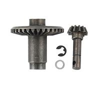 Frefgikty Engranaje de eje cónico de acero duro 11T 32T para GEN8 1/10 RC Crawler Car Upgrades Parts Accessories