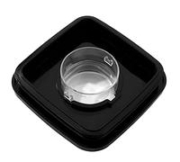 Frefgikty Tapa cuadrada para licuadora y tapa central para tarro de licuadora apto para licuadora 4903 reemplazo de tapa de tarro cuadrado