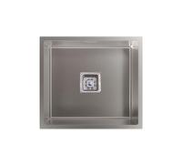 Fregadero bajo encimera Cata CB 45-40 R10 1 seno acero inoxidable rectangular