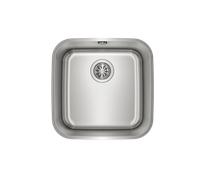 Fregadero BE 40.40 Plus 1C bajo encimera con cubeta de 41 cm