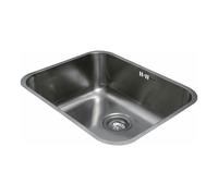 Fregadero Cata CB 50-40 - Acero inoxidable, Bajo encimera, 1 cubeta