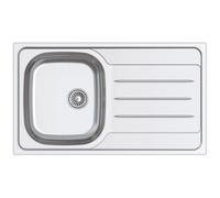 Fregadero CATA CDP-1 REV Acero Inoxidable 1 Seno Escurridor Derecho 860x500 mm