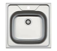 Fregadero Cata CS-1 Acero Inoxidable 1 Cubeta 480 x 480 mm