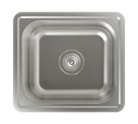 Fregadero Cata CSS-1 - Acero inoxidable, 1 cubeta, 50 cm