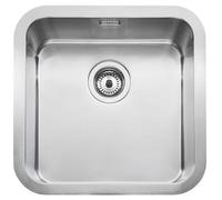 Roca Berlin A870B10400 - Fregadero, 46 cm - Sin accesorios / Sin sifón
