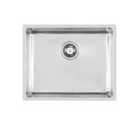 Fregadero Cuba sola Foster Rectangular 54 cm Ke 2155 850 Acero