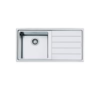 Fregadero Cuba sola Smeg Rectangular 100 cm Universal Mira LFT100D Acero