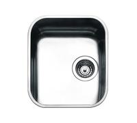 Fregadero Cuba sola Smeg Rectangular 34 cm Universal Alba UM34 Acero Inoxidable