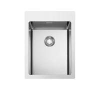 SMEG VR12S34RS, Fregadero MIRA, Stainless steel