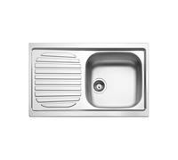 Fregadero Cuba sola Smeg Rectangular 79 cm Universal Omni LYP791S Acero Inoxidable