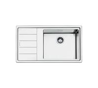 Fregadero Cuba sola Smeg Rectangular 86 cm Universal Mira LFTG861S Acero