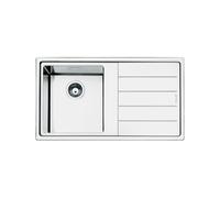 Fregadero Cuba sola Smeg Rectangular 87 cm Universal Mira LFT861D Acero