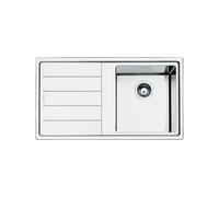 Fregadero Cuba sola Smeg Rectangular 87 cm Universal Mira LFT861S Acero