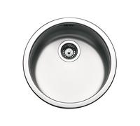 Fregadero Cuba sola Smeg Redondo 43 cm Universal Omni VFU43SFR Acero Inoxidable