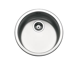 Fregadero Cuba sola Smeg Redondo 43 cm Universal Omni VFU43SFR Acero Inoxidable