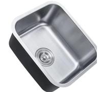 Fregadero de acero inoxidable 304 de alta calidad, resistente a los arañazos, bajo ruido, drenaje y protección para cocina y baño, fácil instalación, diseño moderno