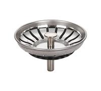 Fregadero de acero inoxidable colador de desagüe para ducha, captador de pelo para baño, bañera, cocina, filtro universal y tapón de lavabo