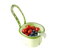 Fregadero de cocina cesta colador para colgar - Colector de residuos de grifo colgante | Cesta filtrante para fregadero con agujeros de drenaje - Para el hogar, hogar, cocina, baño, baño de invitados