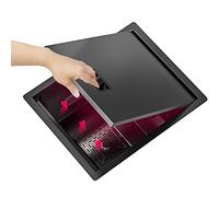 Fregadero De Cocina Con Tapa Fregadero Oculto De Acero Inoxidable Nakajima Invisible Lavabo Pequeño De Una Sola Ranura (S : 42x43cm)