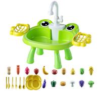 Fregadero de cocina de - realista eléctrico interactivo - mesa sensorial agua juegos de ficción - Para salón, balcón, jardín, patio, Navidad, cumpleaños,