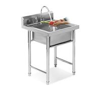 Fregadero de Cocina, estación de Fregadero para Exteriores e Interiores, Garaje, Restaurante, Cocina, lavadero/Cuarto de Servicio.