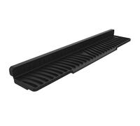 Fregadero de cocina estera drenante, estera de drenaje para lavabo | 22,8 x 4,9 pulgadas Mate de secado de silicona para encimera. Almohadilla de drenaje plegable para cocina y baño, evita la batería
