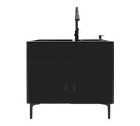 Fregadero de cocina independiente, 81 x 43 x 78 cm