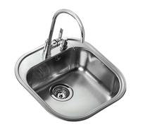 Fregadero de cocina Teka Tekaway Stylo 1C + IN 995 Acero Inoxidable 465x485 mm