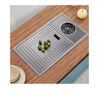 Fregadero de cocina un solo recipiente acero inoxidable 304