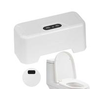 Fregadero de inodoro sin contacto, juego con sensor infrarrojo, carga USB